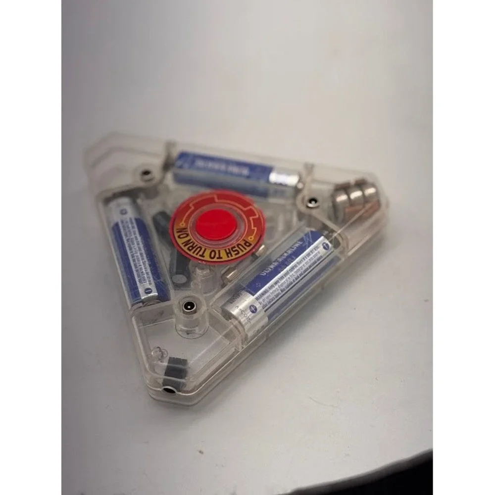 Unbranded vintage transparent